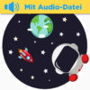 Astronaut Schatzsuche