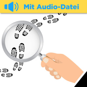 Detektiv Schatzsuche