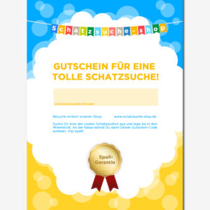 Schatzsuche Kindergeburtstag