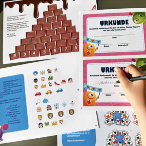 Schatzsuche Kindergeburtstag