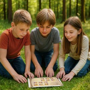 Piraten Schatzsuche Kindergeburtstag