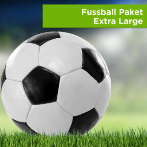 Darstellung, wie User und wie der Googlebot ein Bild bei der Suche nach „Fussball Deko Paket “ sehen