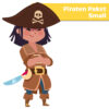 Darstellung, wie User und wie der Googlebot ein Bild bei der Suche nach „Piraten Deko Paket Small“ sehen