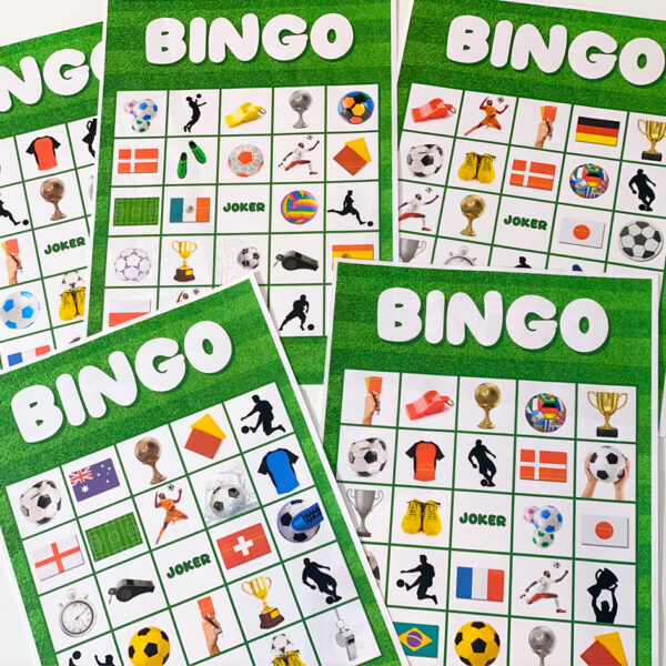 Fussball Party Deko Paket Small – Bild 3