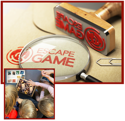 Escape Game Kinder Exit Game Kinder Escape room Kinder