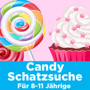 Candy Schatzsuche