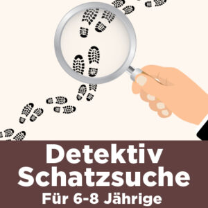 Detektiv Schatzsuche