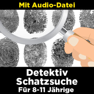 Detektiv Schatzsuche