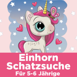 Einhorn Schatzsuche