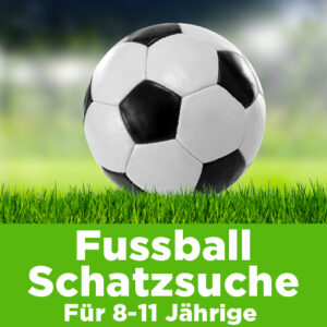 Fussball Schnitzeljagd