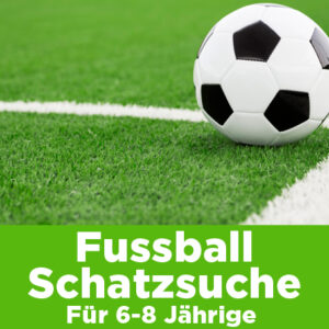 Fussball Schatzsuche