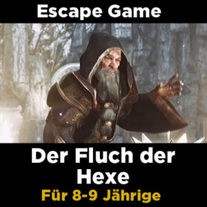 Escape Game - Der Fluch der Hexe