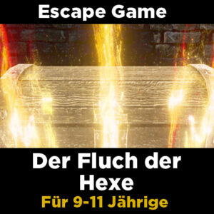 Escape Game - Der Fluch der Hexe