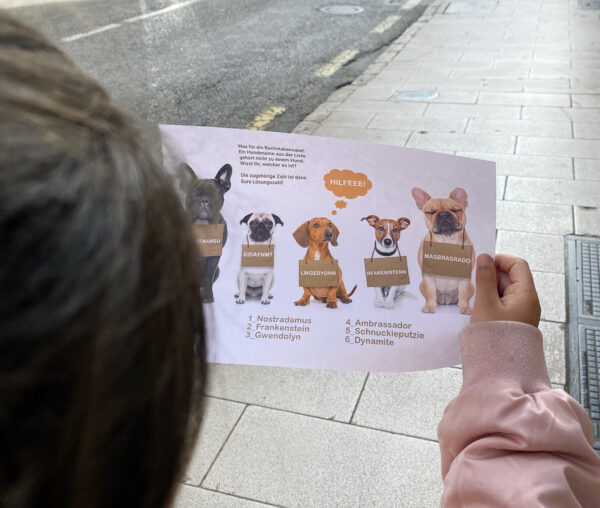 Schatzsuche Kindergeburtstag
