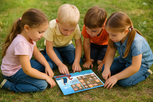 Wikinger Schatzsuche Kindergeburtstag