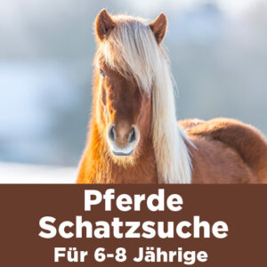 Pferde Schatzsuche Kindergeburtstag