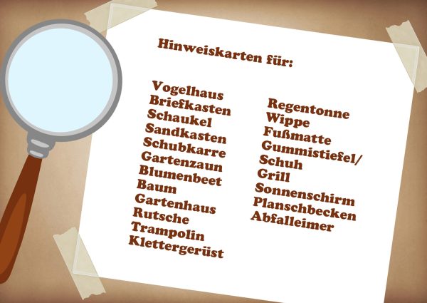 Detektiv Schnitzeljagd – Bild 4